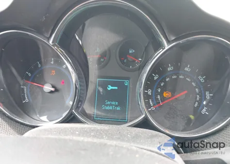 2013 Chevrolet Cruze Lt из США, поврежденный, VIN 1G1PC5SB8D7244082